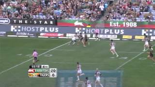 Round 21 2012 Highlights  Rabbitohs vs Tigers [upl. by Molly943]