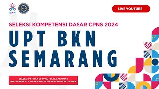 SKD CPNS TAHUN 2024  11 November 2024  Sesi 1  Tilok  UPT BKN SEMARANG [upl. by Bert465]