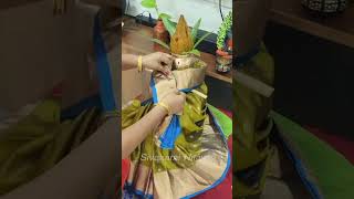 ✨Varahi saree draping ideas 🙏 Varahi amman alankaram shorts viral varahi [upl. by Ferullo]