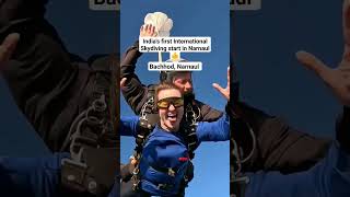 Indias first International Skydiving start in Narnaul skydiving narnaul [upl. by Irra]