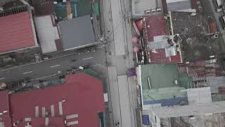 Angeles City Walking Street Flyover [upl. by Aiynot]