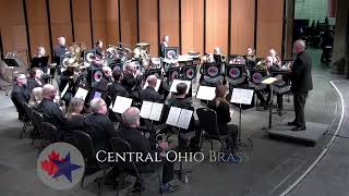 Central Ohio Brass Band  2024 NABBA Championships  2nd Section  London Overture  Philip Sparke [upl. by Ahsiekam283]