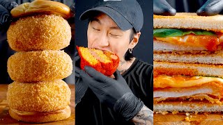 ASMR  Best of Delicious Zach Choi Food 174  MUKBANG  COOKING [upl. by Nylareg]