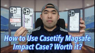 How to Use Casetify iPhone 13 Pro Magsafe Impact Case [upl. by Oinotla]