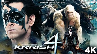 Krrish 4 Full Movie 4K HD  Hrithik Roshan Priyanka Chopra [upl. by Richella]