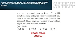 MSTC Refresher 41 Auction for 20 Peso Bill [upl. by Truelove]