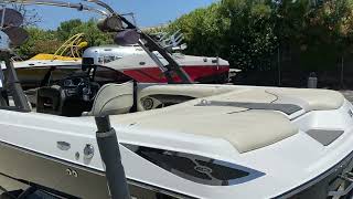 2013 Malibu Wakesetter 23 LSV Walkthrough 2 [upl. by Clabo]