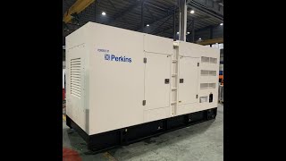 350Kw silent diesel generator powered by Perkins with Leroy somer alternator [upl. by Benildis]