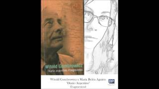 Diario Argentino fragmento Witold Gombrowicz [upl. by Ok]