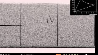 Mode I interlaminar fracture test on CFRP [upl. by Ahsitniuq]