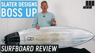 Slater Designs Boss Up Surfboard Review [upl. by Wurtz]