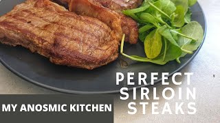 Perfect Sirloin Steaks [upl. by Llebiram848]