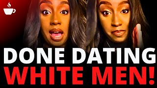 Liberal Black Women Refuse To Date White Men Following Election  The Coffee Pod [upl. by Fredie]