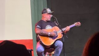 Aaron Lewis  “Outside” Staind Live in San Antonio June 30th 2023 [upl. by Fischer]