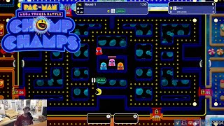 PacMan Mega Tunnel Battle Chomp Champs Switch  Online Games [upl. by Anam265]