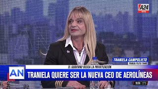 🔴¿CUÁNTO GANA UN COPILOTO DE AEROLÍNEAS ARGENTINAS RESPONDE TRANIELA LA PRIMERA PILOTA TRANS [upl. by Sianna]