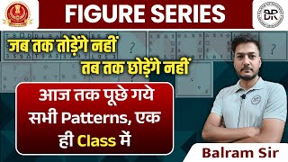 Figure Series  All Latests Patterns Asked By TCS  By Balram Sir [upl. by Aviv]