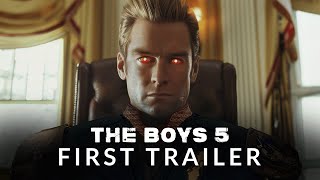 The Boys Season 5 2026  First Trailer  Prime VIdeo [upl. by Aimerej]