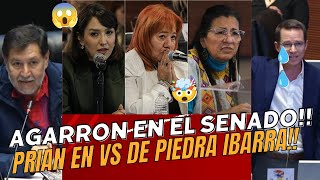 AGARRÓN EN EL SENADO DEBATE Y VOTACIÓN PARA LA CNDH QUIÉN GANARÁ IBARRA PAULINA NASHIELI [upl. by Aissatsana]