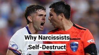 Why Narcissists SelfDestruct Inefficacious Selfdefeat Dynamic Selfregulatory Processing Model [upl. by Anum]