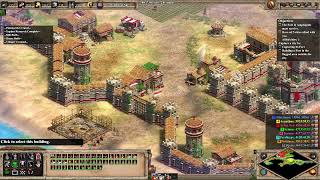 AoE2DE  Chronicles Battle for Greece  18  Speeches and Spears [upl. by Nwahsyt]