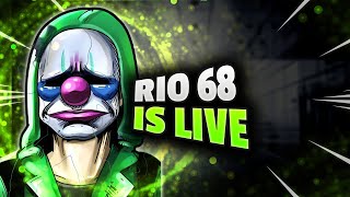 FREE FIRE MALAYALAM 20th day emulator practice  RIO 68 Live Stream WELCOME GOOYS 18 ONLY [upl. by Ardnuaet]