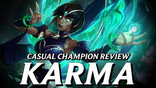 Karma is a marvellous idea taped to a mediocre character  Casual Champion Review [upl. by Enaerb]