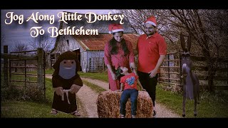 Jog Along Little Donkey To Bethlehem  Christmas Songs  Carols  My Life With God  Baby Dance [upl. by Martyn737]