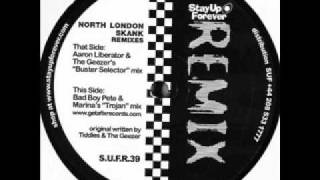 Tiddles amp The Geezer  North London Skank Aaron Liberator amp The Geezers Buster Selector Mix [upl. by Burman]