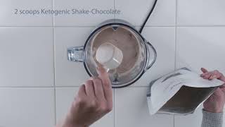 Metagenics Chocolate Raspberry Keto Shake [upl. by Artinak]