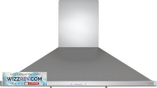 Zephyr 30 Siena Wall Mount Range Hood 3 Speed650 CFM LED Lights Review [upl. by Wenona]