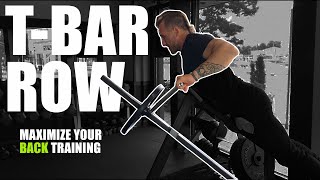 T Bar Row Variations  Chest Supported Row  Back Training [upl. by Nodnek760]