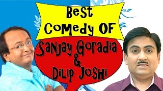 Best of Sanjay Goradia amp Dilip Joshi  Gujarati Natak Comedy Full Scenes 2016 [upl. by Eberto]