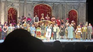 Final curtain Dallas Opera Traviata 10182024 [upl. by Ati]