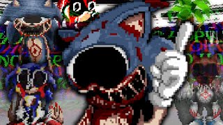 SONICEYX  SONIC THE HEDGEHOG EDITABLE ROM Best new SonicEXE Horror game [upl. by Sukram911]