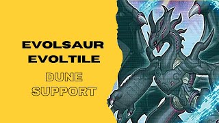 Evolsaur  Evoltile Deck  Post DUNE  EDOPRO Replays [upl. by Lasala323]