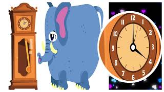 Hickory Dickory Dock  Super Simple Songs ACAPELLA [upl. by Adnilg]