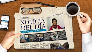 Noticia del Día  abril 29 de 2024 [upl. by Natascha195]