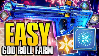 FASTEST And EASIEST God Roll Farm Dawning 2024  Destiny 2 [upl. by Philan]