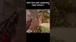 500 TLye edit nasıl  v3 Ekip Valorant kuzenlergaming98 valorant valorant edit shorts [upl. by Sigrid]