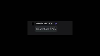 9 Months Later iPhone 8 Plus CharacterAI 4K HD shorts [upl. by Ribal]