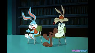 Tiny Toons Looniversity  Profesor Coyote latino [upl. by Llerruj653]