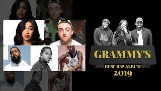 Best Rap Album Grammy Nominations 2019  iLLANOiZE Radio [upl. by Cappello]