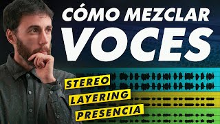 Cómo MEZCLAR VOCES ► Apertura estéreo  MIDSIDE  Layering  Armonías  AlterBoy Soundtoys [upl. by Imtiaz988]