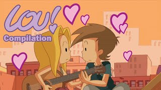 SPÉCIAL 💓 💗 LOU amp TRISTAN 💓 💗 Lou  Compilation 2H  Dessin animé pour enfants [upl. by Codd370]