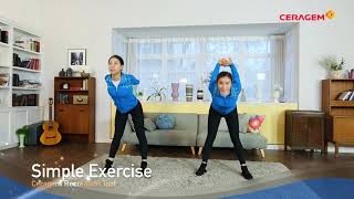 Ceragem exercise with Song Simple [upl. by Moir88]