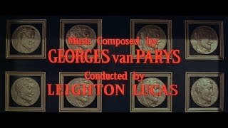 Georges van Parys  The Millionairess Opening Titles [upl. by Ecertak]