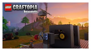 LEGO Fortnite Craftopia  Episode 04 [upl. by Venterea]