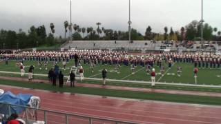 2011 LAUSD AllCity Band  2011 Pasadena Bandfest [upl. by Ylen434]