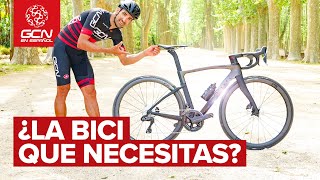 ¿Es la de Carretera la única bici que deberíamos tener en casa [upl. by Lesli]